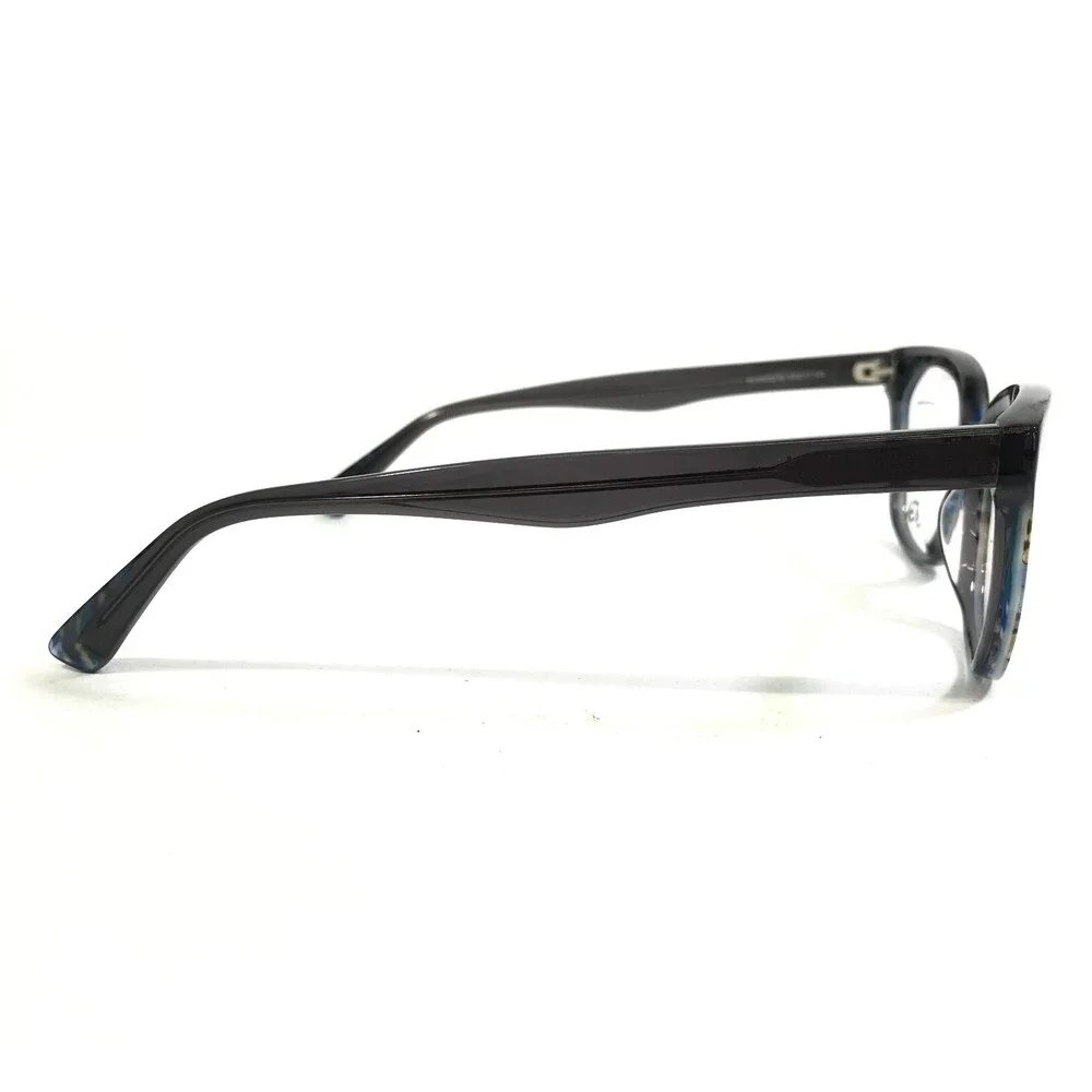 OGI Evolution Eyeglasses Frames 9239/2276 Blue Gray Tortoise Cat Eye 52-17-140
